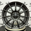 Set da 4 Cerchi in lega MSW85 per Toyota Yaris Aygo Corolla IQ