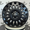 Set da 4 Cerchi in lega OVERLAND per TOYOTA PROACE CITY VERSO