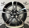 Set da 4 Cerchi in lega Astral per Toyota Auris Avensis C-hr Corolla Prius Rav4 Verso Camry Mirai