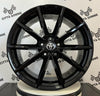 Set 4 Cerchi in lega Ninja per Toyota Auris Avensis C-hr Corolla Prius Rav4 Verso Camry Mirai