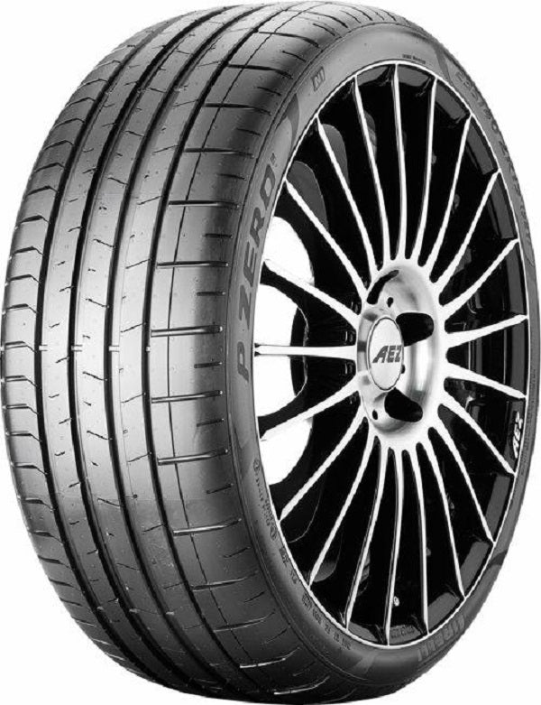 2) PNEUMATICI 245/35R21 PIRELLI PZERO 96Y