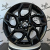 Set da 4 Cerchi in lega EXPRESS per Volkswagen AMAROK CRAFTER MULTIVAN CARAVELLE TRANSPORTER KOMBI T5 T6 T7
