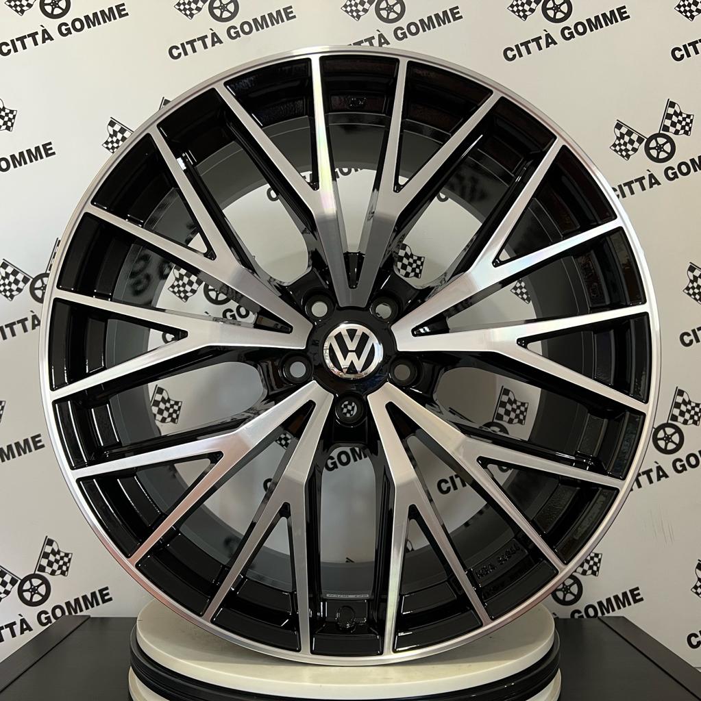 Set 4 Cerchi in lega MSW44 per VOLKSWAGEN GOLF 5 6 7 8 ID3 ID4 ID5 PASSAT T-ROC TIGUAN TOUAREG