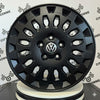 Set da 4 Cerchi in lega OVERLAND per VOLKSWAGEN AMAROK CRAFTER T5 T6 T7 MULTIVAN TRANSPORTER CARAVALLE CALIFORNIA