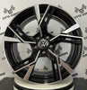 Set 4 Cerchi in lega THOTH per VOLKSWAGEN POLO TAIGO T-CROSS NEW BEETLE GOLF 4