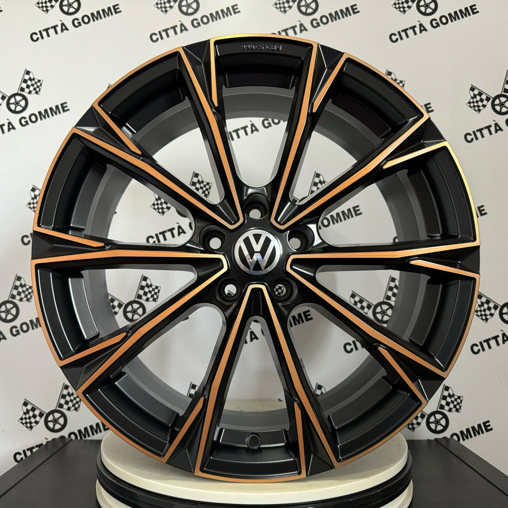 4 Cerchi in lega Totale per VOLKSWAGEN GOLF TIGUAN TOURAN T-ROC SCIROCCO