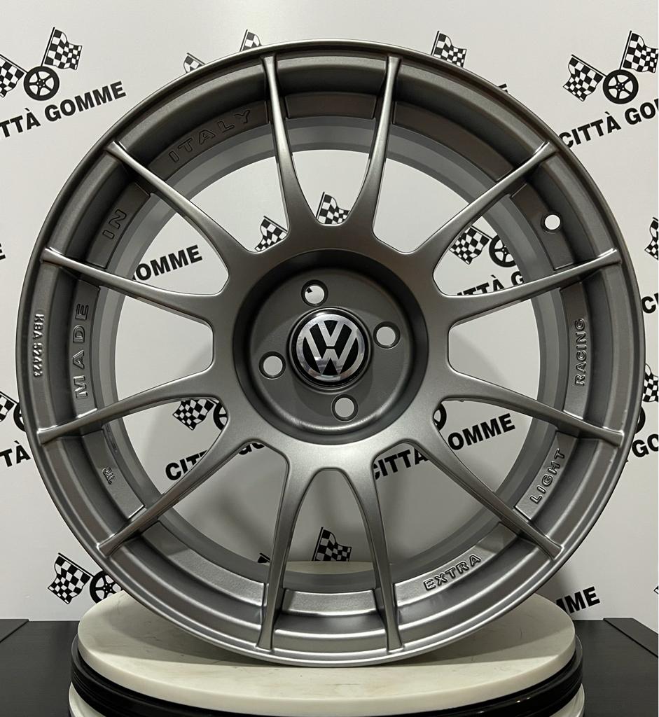 Set da 4 Cerchi in lega Scorpion per Volkswagen UP Lupo Vento Golf III