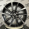 Set 4 Cerchi in lega AC518 per Volkswagen Amarok Crafter Caravelle Multivan Transporter Kombi California T5 T6 T7