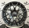 Set 4 Cerchi in lega ANCARIA per Volkswagen Golf 5 6 7 8 T-Roc Tiguan Eos Touran Caddy Jetta Beetle Sharan ID3