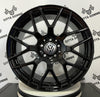 Set 4 Cerchi in lega ANCARIA per Volkswagen Golf 5 6 7 8 T-Roc Tiguan Eos Touran Caddy Jetta Beetle Sharan ID3