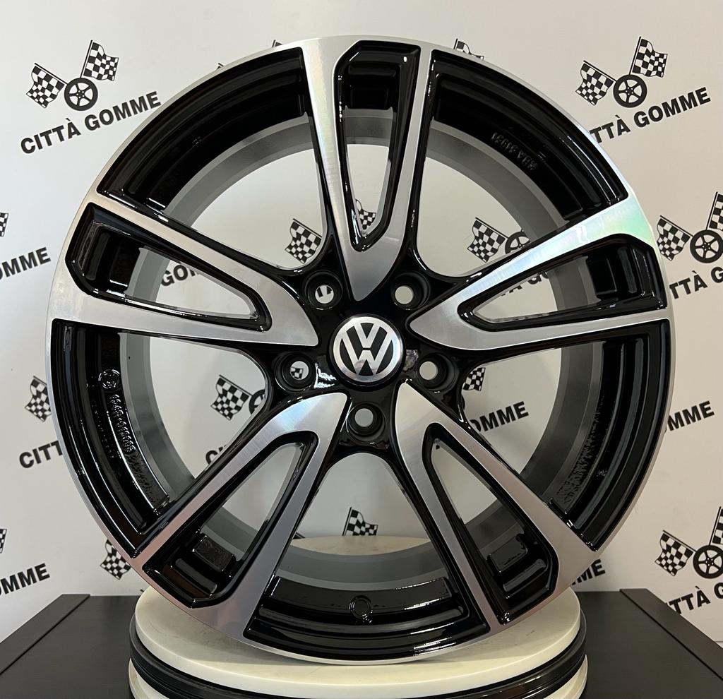 Set da 4 Cerchi in lega Astral per Volkswagen Golf 5 6 7 8 T-Roc Tiguan Eos Touran Caddy Jetta Beetle Sharan ID3