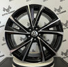 4 Cerchi in lega Evento per VOLKSWAGEN GOLF TIGUAN TOURAN T-ROC SCIROCCO ID3 ID4 TOUAREG