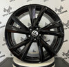 Set 4 Cerchi in lega Evento per Volkswagen Polo T-Cross Taigo New Beetle Vento Golf IV