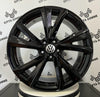 4 Cerchi in lega Evento per VOLKSWAGEN GOLF TIGUAN TOURAN T-ROC SCIROCCO ID3 ID4 TOUAREG