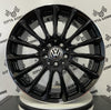 Set da 4 Cerchi in lega Msw30 per Volkswagen Golf 5 6 7 8 T-Roc Tiguan Eos Touran Caddy Jetta Beetle Sharan ID3