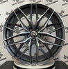 Set da 4 Cerchi in lega Msw50 per Volkswagen Golf 5 6 7 8 T-Roc Tiguan Eos Touran Caddy Jetta Beetle Sharan ID3 ID4 ID6