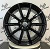 Set 4 Cerchi in lega Ninja per Volkswagen Golf 5 6 7 8 T-Roc Tiguan Eos Touran Caddy Jetta Beetle Sharan ID3