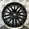 Set 4 Cerchi in lega Sparta per Volkswagen Golf 5 6 7 8 T-Roc Tiguan Eos Touran Caddy Jetta Beetle Sharan ID3 ID4 ID6