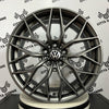 SET 4 Cerchi in lega Viperx per Volkswagen Golf 5 6 7 8 T-Roc Tiguan Eos Touran Caddy Jetta Beetle Sharan ID3 ID4 ID6c Tiguan Eos Touran Caddy Jetta Beetle Sharan ID3 ID4 ID6