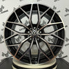 SET 4 Cerchi in lega Viperx per Volkswagen Golf 5 6 7 8 T-Roc Tiguan Eos Touran Caddy Jetta Beetle Sharan ID3 ID4 ID6c Tiguan Eos Touran Caddy Jetta Beetle Sharan ID3 ID4 ID6
