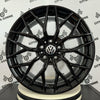 SET 4 Cerchi in lega Viperx per Volkswagen Golf 5 6 7 8 T-Roc Tiguan Eos Touran Caddy Jetta Beetle Sharan ID3 ID4 ID6c Tiguan Eos Touran Caddy Jetta Beetle Sharan ID3 ID4 ID6
