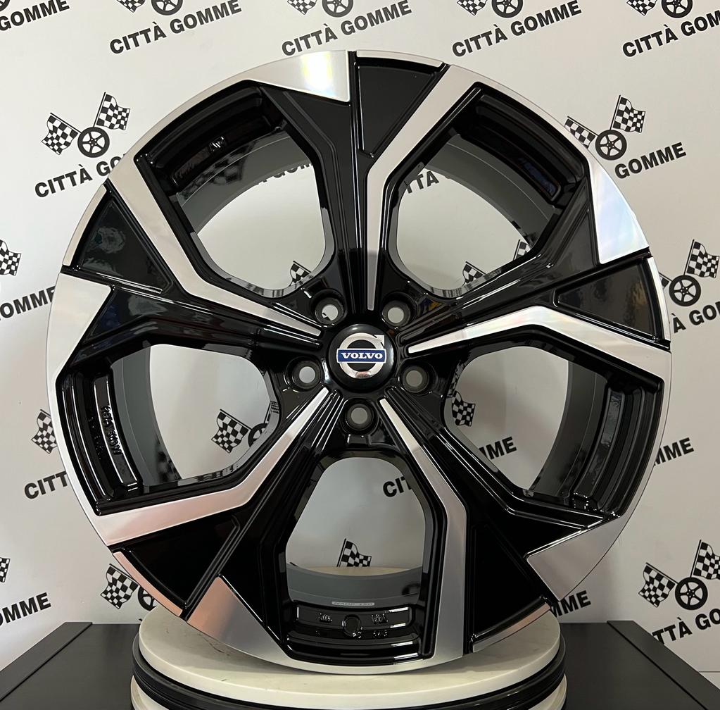 Set 4 Cerchi in lega MSW43 per Volvo c30 c70 s60 v40 v70 v90 xc40 xc60 xc70