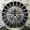 Set 4 Cerchi in lega Fatale per Ford C-Max S-Max Focus Kuga Mondeo Puma Galaxy Edge