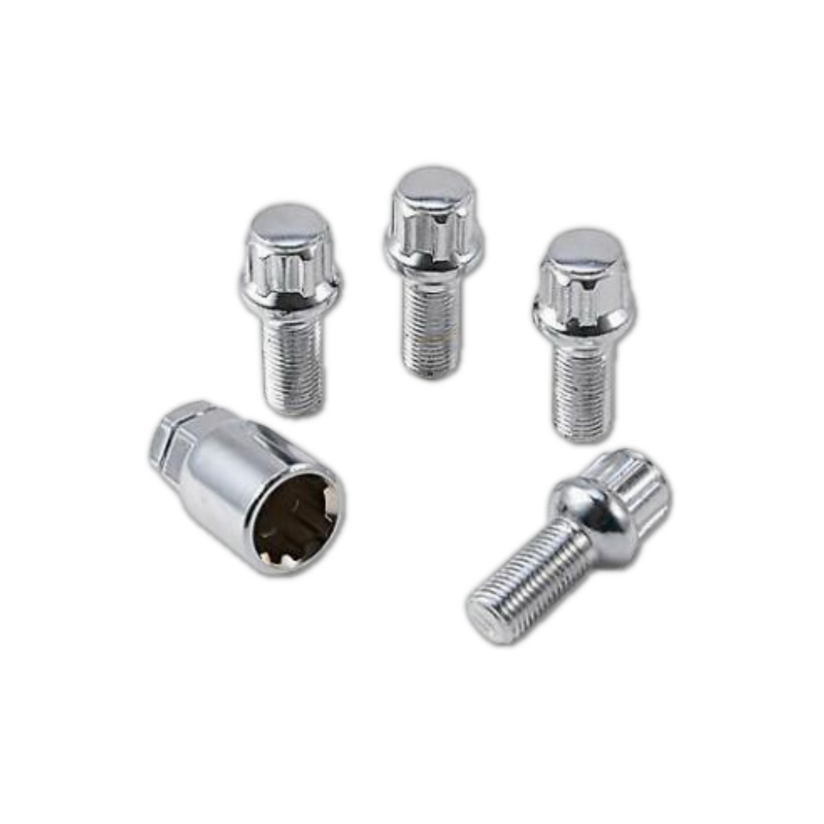 Kit 4 Bulloni Antifurto per tutte le Auto
