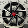 Set da 4 Cerchi in lega Msw80-4 per Grande Punto Abarth e Punto Evo Abarth SS esseesse