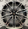 Set da 4 Cerchi in lega Targa per Porsche Macan in Doppia Misura