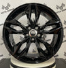 Set da 4 Cerchi in lega Msw71 per Jaguar E-Pace F-Pace S-Type X-Type XE XJ XF Sportbrake