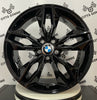 Set da 4 Cerchi in lega Msw71 per BMW Serie 1 2 3 4 X3 X4 X5 Z4