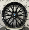 Set da 4 Cerchi in lega Speciale per BMW Serie 1 2 3 4 5 6 7 X1 X3 X4 Z3 Z4 in Doppia Misura