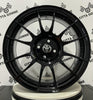 Set da 4 Cerchi in lega XLR per Toyota Yaris Aygo Corolla IQ