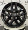 Set da 4 Cerchi in lega Msw40 Van per MAN TGE