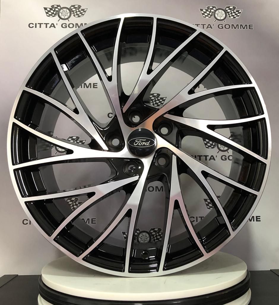 Set da 4 Cerchi in lega Enigma per Ford C-Max S-Max Focus Kuga Mondeo Puma Galaxy Edge