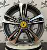 Set da 4 Cerchi in lega Astral per Grande Punto Abarth e Punto Evo Abarth SS esseesse