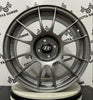Set da 4 Cerchi in lega XLR per Hyundai i10 i20 Accent Atos Getz