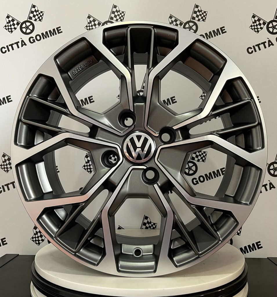 Set da 4 Cerchi in lega Matisse per Volkswagen UP Lupo Vento Golf III
