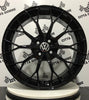 Set da 4 Cerchi in lega Power per Volkswagen UP Lupo Vento Golf III