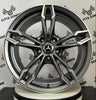 Set da 4 Cerchi in lega Dea per Mercedes Classe A B C E CLA GLA GLB VITO GLK GLE GLC