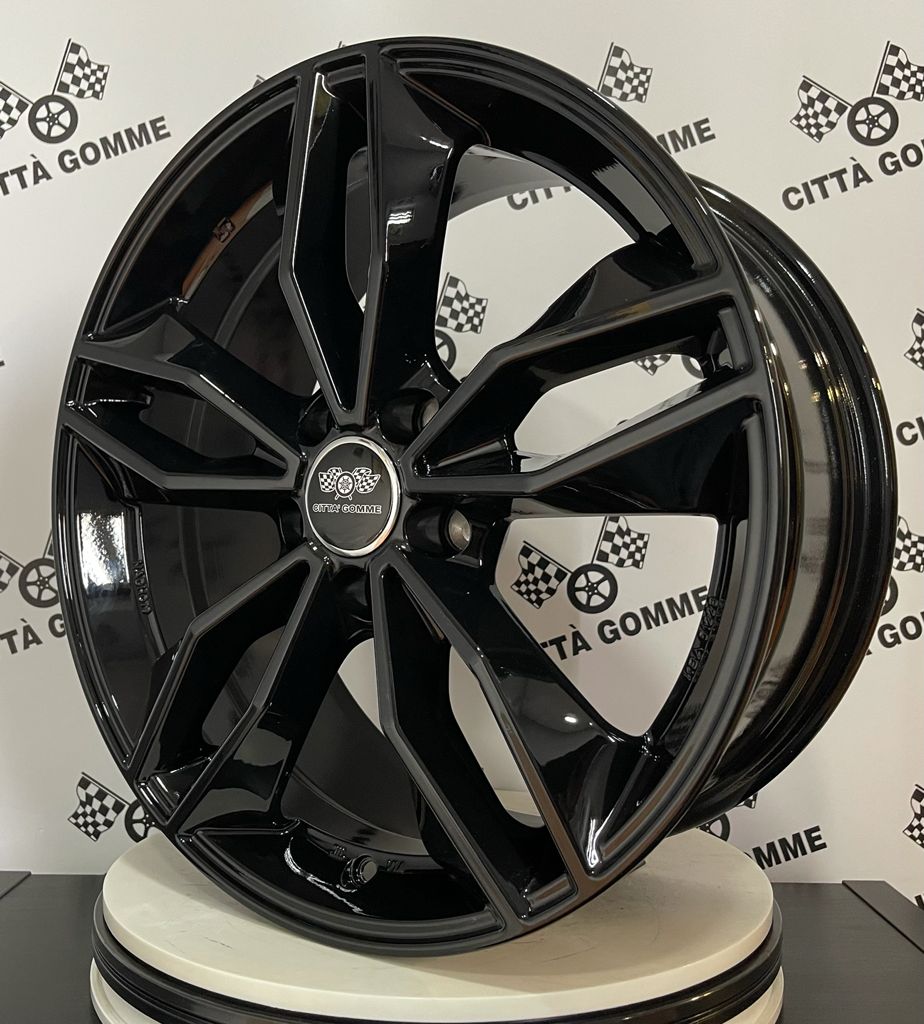 Set da 4 Cerchi in lega Msw71 per Volvo C30 C70 S40 S60 S80 S90 V40 V50 V60 V70 V90 XC40 XC60 XC70
