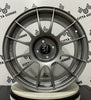 Set da 4 Cerchi in lega XLR per Peugeot 1007 2008 206 207 208 301 307 308 406 5008