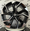 Set 4 Cerchi in lega Rebel per Volkswagen Golf 5 6 7 8 T-Roc Tiguan Eos Touran Caddy Jetta Beetle Sharan ID3 ID4 ID6