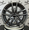 Set da 4 Cerchi in lega Evo per Mini Countryman dal 2017> Clubman Cooper One dal 2014>