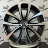 Set da 4 Cerchi in lega Wolf per Volvo C30 C70 S40 S60 S80 S90 V40 V50 V60 V70 V90 XC40 XC60 XC70