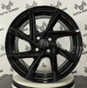 Set da 4 Cerchi in lega Msw80-4 per Peugeot 1007 2008 206 207 208 301 307 308 406 5008
