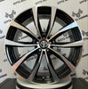 Set da 4 Cerchi in lega Wolf per Toyota Auris Avensis C-hr Corolla Prius Rav4 Verso Camry Mirai