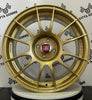 Set da 4 Cerchi in lega Scorpion per Fiat Panda 500 Fiorino Idea Bravo Stilo