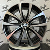 Set da 4 Cerchi in lega Wolf per Suzuki Gran Vitara Kizashi S-Cross SX4 Across Swace